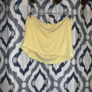 Yellow and Red Pacsun Tubetops